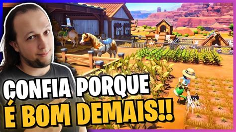 Jogo Estilo Stardew Valley Maravilhoso My Time At Sandrock Youtube