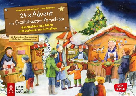 X Advent Im Erz Hltheater Kamishibai Adventskalender Von