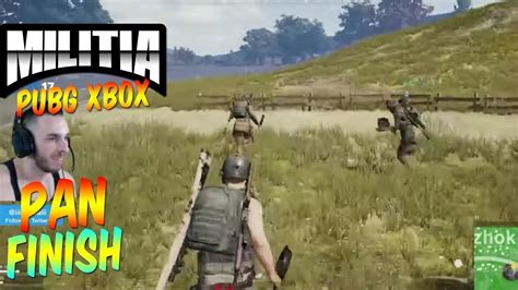 Man Pan Finish Pubg Xbox One X Gameplay Playerunknowns