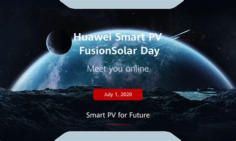 FUSIONSOLAR SMART PV VIRTUAL SHOW