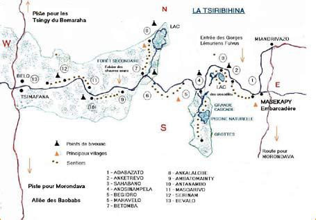 Descente De La Tsiribihina Madagascar Circuits