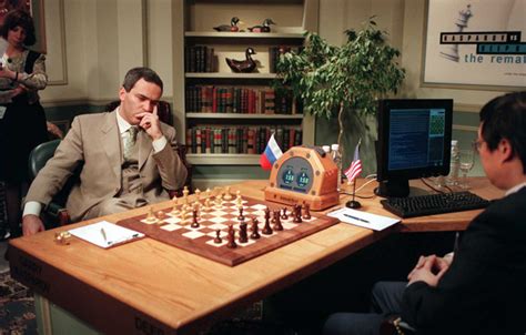 Man vs Machine | Kasparov