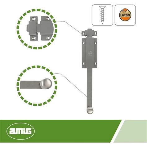 Loquets Et Verrous De Portes Goupille Suspension Mod 3700 Loquet