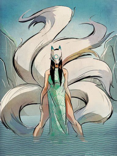 Japanese Yokai Kitsune Wiki Mythology And Cultures Amino