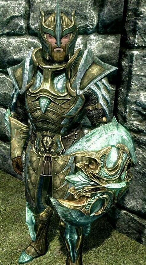 Glass Armor Base Armor103 Weight19 Base Value2080 Class Light Armor Elder Scrolls Art