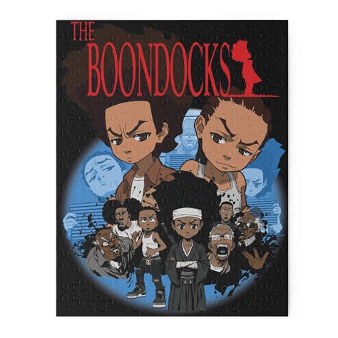 The Boondocks Movie Poster Puzzle - 252 Pieces ! – The Boondocks Official