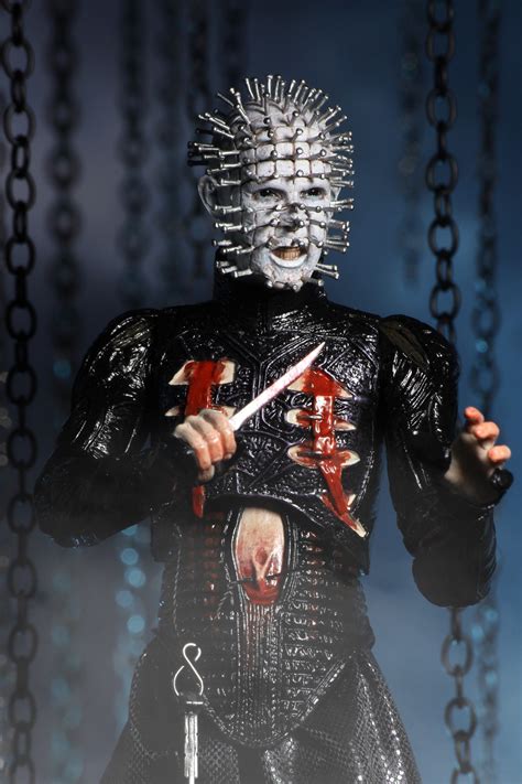 New Photos Of The Hellraiser Ultimate Pinhead Figure By Neca The