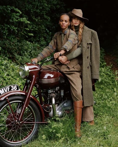 Ralph Lauren Fall 2022 Campaign