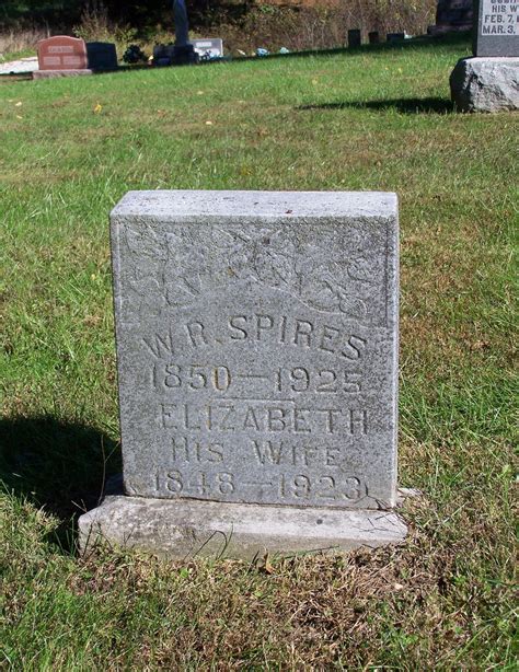 William Robert Spires 1850 1925 Find A Grave Memorial