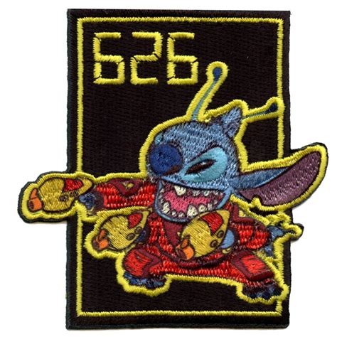 626 Lilo And Stitch | Stitchpatches.com