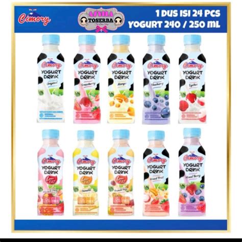 Jual Cimory Yoghurt Drink Ml Shopee Indonesia