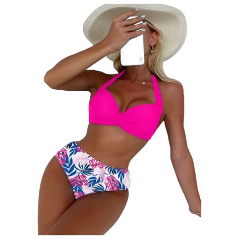 STRÓJ KĄPIELOWY BIKINI WYSOKI STAN KOLORY L 13258379775 Allegro pl