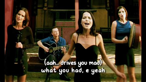 The Corrs 𝑫𝒓𝒆𝒂𝒎𝒔 HD Official Video and Lyrics YouTube