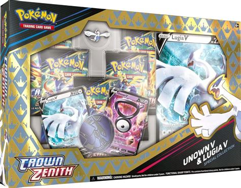 Crown Zenith Premium Figure Collection Set Of 2 Crown Zenith Pokemon