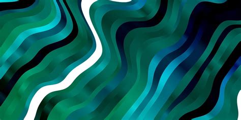 Light Blue Green Vector Texture With Curves Vector Art At