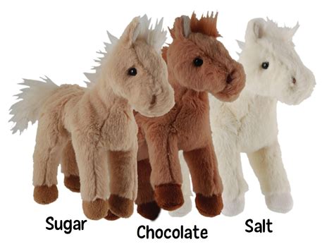 Peluche Bukowski Peluche Poney Blanche Pour