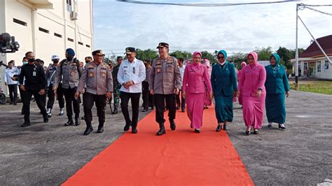 Pemkab Kepulauan Meranti Bangun Fasilitas Mapolres Kapolda Agar