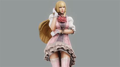 TekkenMods - LILI TEKKEN 8 MODEL_BLEND FILE