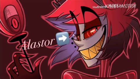 Alastor Reacts To His Fangirls🎤 Gachaaddicts Youtube