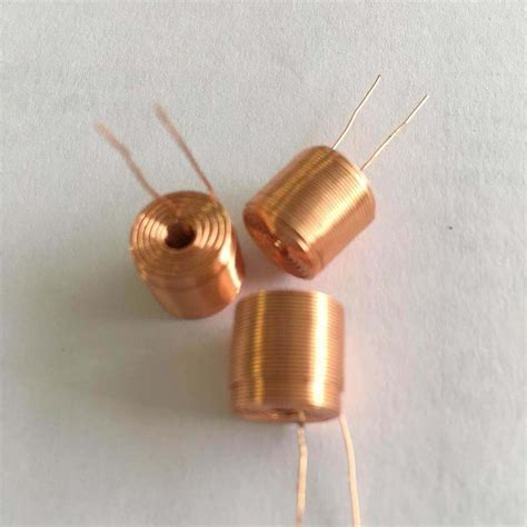 Solenoid Coil Copper Wire Air Coil Induction Coil Customized Solenoid