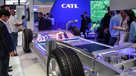 Catl Says Ford Project On Track Despite New U S Battery Rules Nikkei