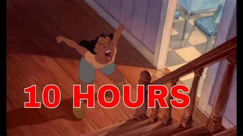 10 Hours Of Lilo And Stitch Go To Your Room Youtube