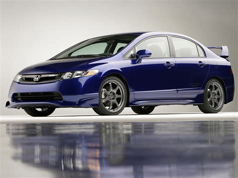 Car in pictures – car photo gallery » Honda Civic Mugen Si Sedan 2008 ...