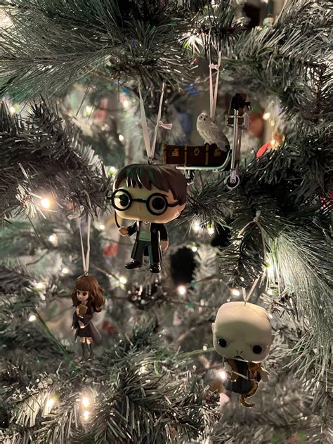 My Harry Potter Ornaments 🎄 R Harrypotter