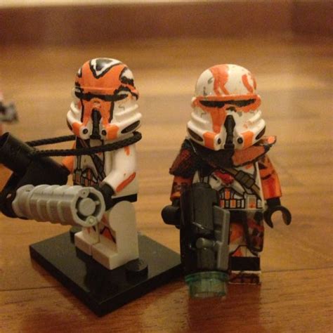 Lego Star Wars Custom 212th Airborne Troopers Hobbies And Toys Toys