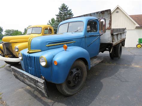 1951 Ford Dump Truck