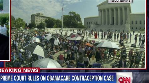 Supreme Court Rules Against Obama In Contraception Case Cnnpolitics