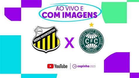 JOGO COMPLETO NOVORIZONTINO X CORITIBA PR TERCEIRA FASE COPINHA