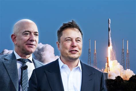 Elon Musk And Jeff Bezos The Great Escape Salon