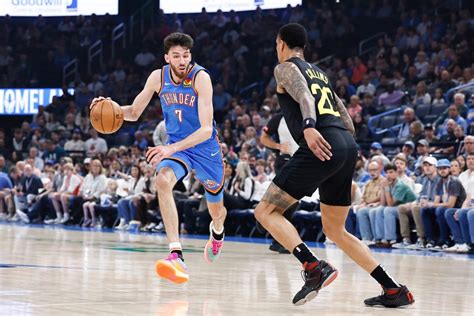 Nba Chet Holmgren Iguala Shaq Em Vitória Do Thunder Quinto Quarto