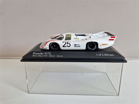 Minichamps Porsche L Elford Ahrens Le Mans