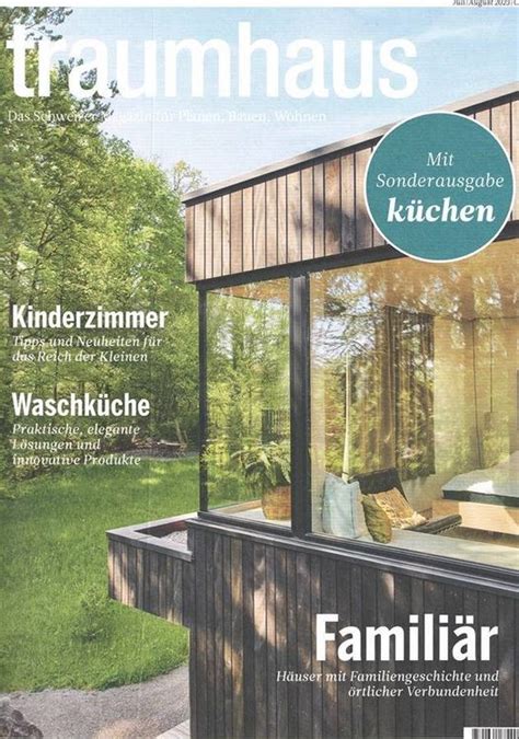 Traumhaus Juli August 2023 Magazin Küchen Kaufen auf Ricardo