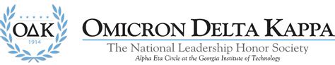 Alpha Eta Circle Of Omicron Delta Kappa National Leadership Honor Society