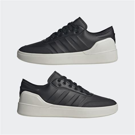 Adidas Court Revival Shoes Black Adidas Uae