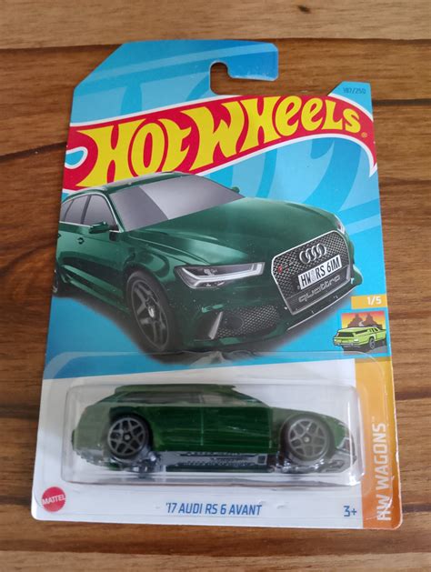 Hotwheels Audi Rs Avant Hijau Original Mattel Lazada Indonesia