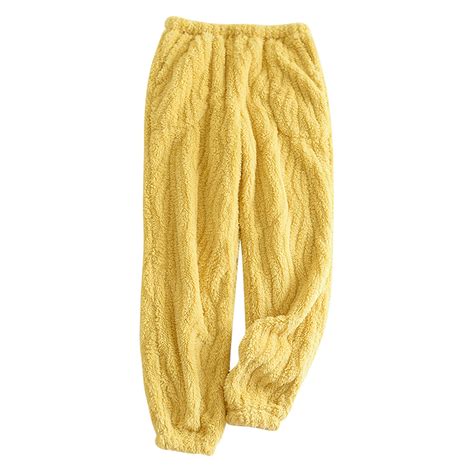 Blvb Womens Plush Pajama Pants Soft Fuzzy Pajama Bottoms For Women Cozy Pj Fleece Lounge Pants