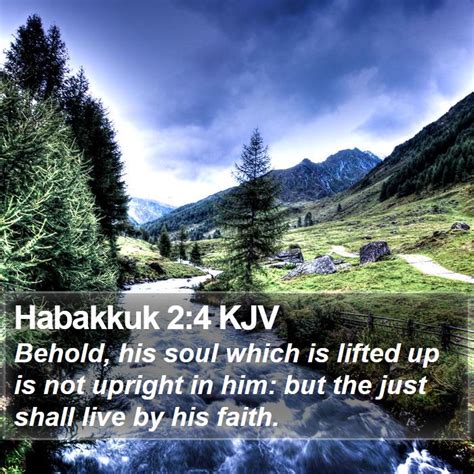 Habakkuk Kjv Bible Verse Images