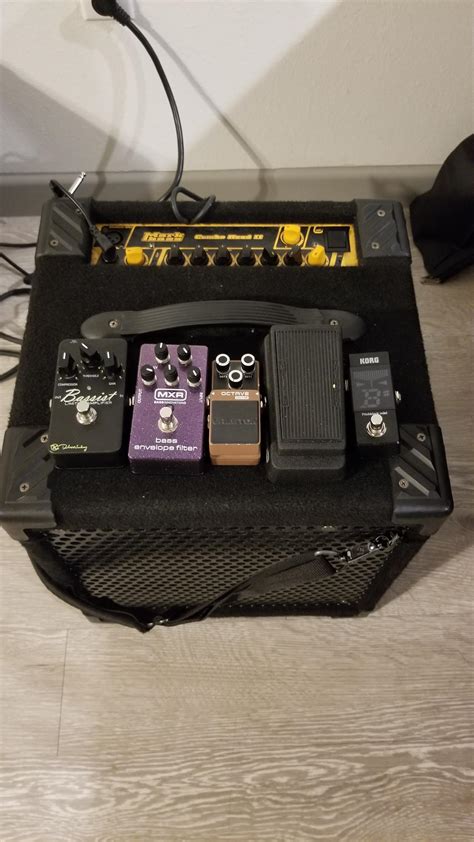 Started With One Pedal Mxr 4 Months Ago Time To Buy A Pedal Board