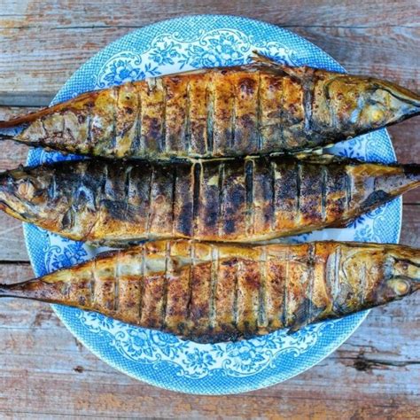 Delicious Grilled Spanish Mackerel Visit Southern Spain