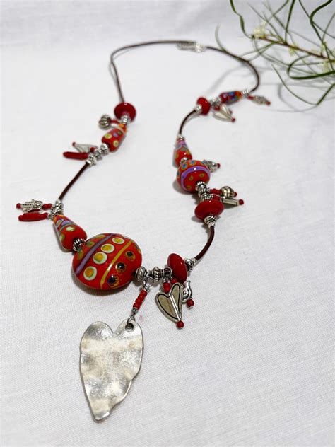 Frida Necklace Town Country Gallery Yarragon