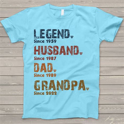 Legend Husband Dad Grandpa