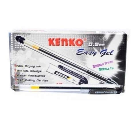 Jual Pulpen Kenko Easy Gel 05mm Shopee Indonesia