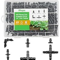 MIXC Tuyau d irrigation goutte à goutte 6 35 mm pour système d