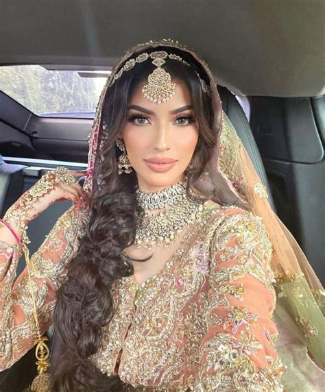 Pin By Zahra On Wedding In Pakistani Bridal Makeup Pakistani