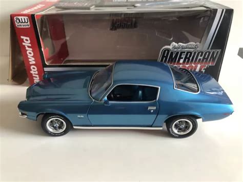 Aw Ertl Chevy Camaro Ss Chevrolet American Muscle Auto