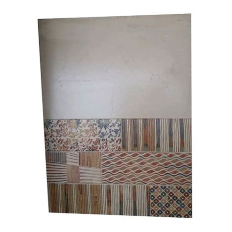 Ceramic Fancy Bathroom Wall Tile, Thickness: 5-10 mm at Rs 75/square ...